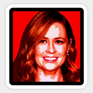 jenna fischer Sticker